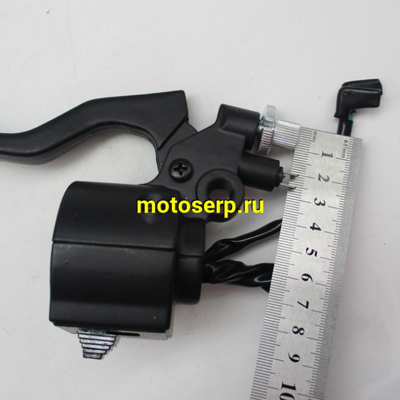 Купить  Переключатели руля (ПК) блок переключателя (7+1+1+1) Cobra Crossfire, Стингрей, Бриар (левый) с рычагом (шт)  (MM 98225 купить с доставкой по Москве и России, цена, технические характеристики, комплектация фото  - motoserp.ru