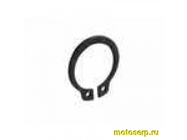Купить  Кольцо стопорное d-17 сталь (шт) (0 купить с доставкой по Москве и России, цена, технические характеристики, комплектация фото  - motoserp.ru