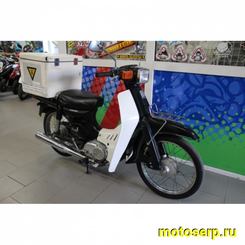 Купить  ====Мопед Suzuki Birdie 50 2т Из Японии,без пробега по РФ купить с доставкой по Москве и России, цена, технические характеристики, комплектация фото  - motoserp.ru