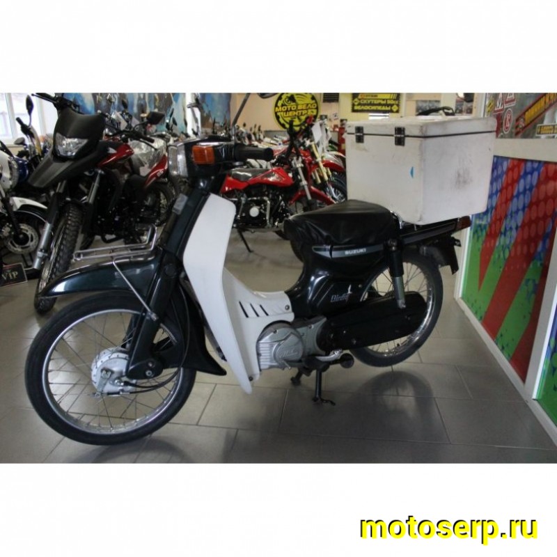 Купить  ====Мопед Suzuki Birdie 50 2т Из Японии,без пробега по РФ купить с доставкой по Москве и России, цена, технические характеристики, комплектация фото  - motoserp.ru