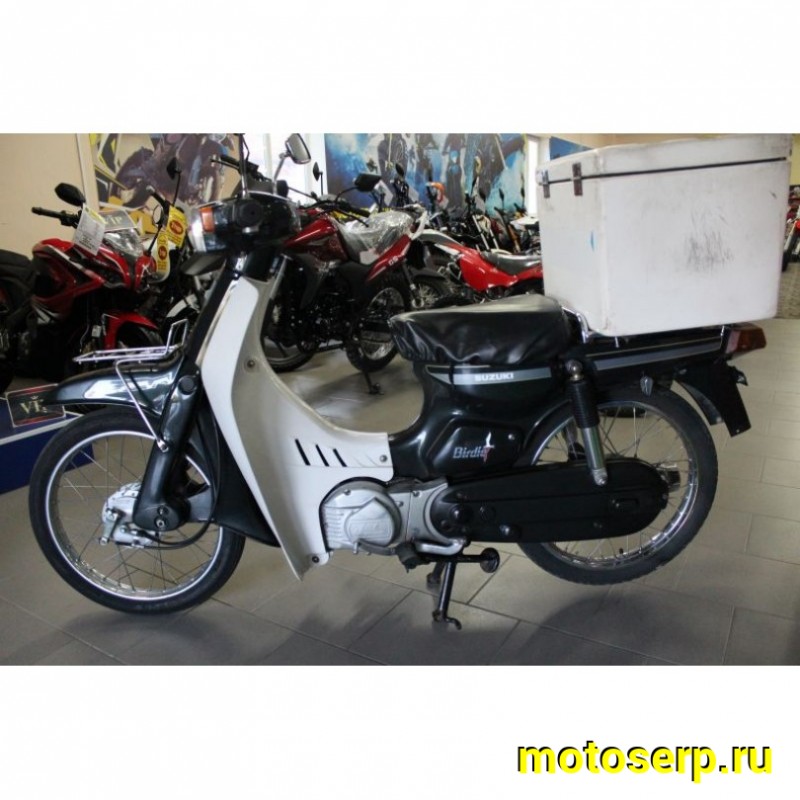 Купить  ====Мопед Suzuki Birdie 50 2т Из Японии,без пробега по РФ купить с доставкой по Москве и России, цена, технические характеристики, комплектация фото  - motoserp.ru
