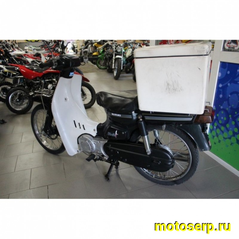 Купить  ====Мопед Suzuki Birdie 50 2т Из Японии,без пробега по РФ купить с доставкой по Москве и России, цена, технические характеристики, комплектация фото  - motoserp.ru