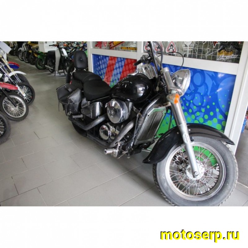 Купить  ====Мотоцикл KAWASAKI VN400 VULCAN Classic Из Японии, без пробега по РФ купить с доставкой по Москве и России, цена, технические характеристики, комплектация фото  - motoserp.ru