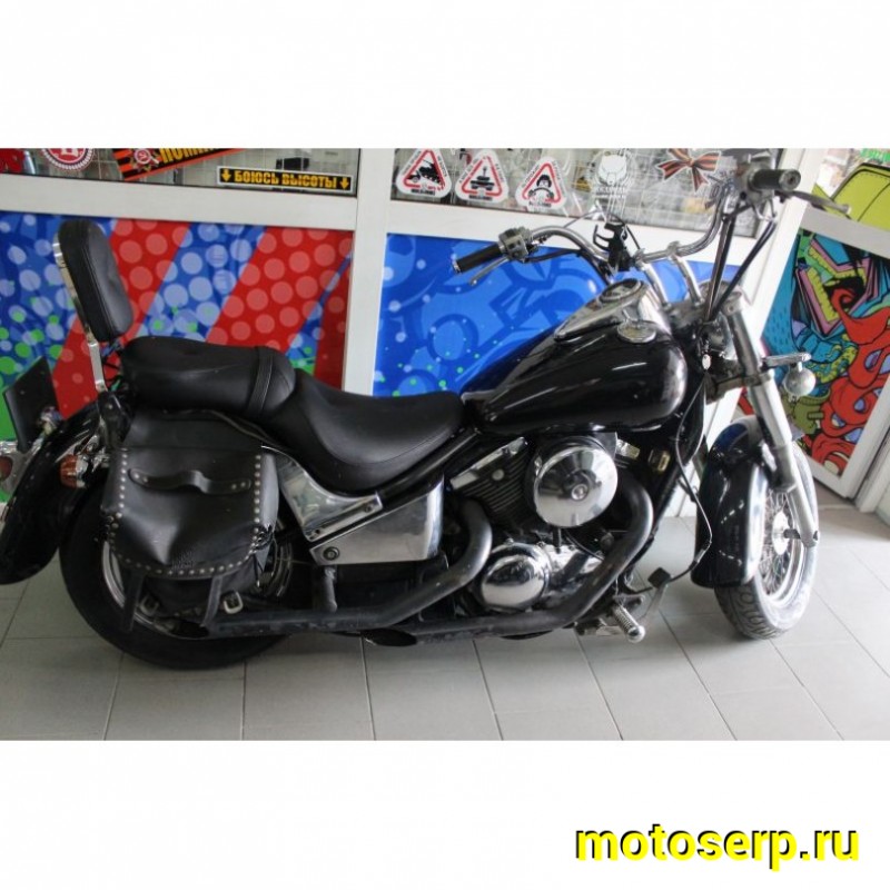 Купить  ====Мотоцикл KAWASAKI VN400 VULCAN Classic Из Японии, без пробега по РФ купить с доставкой по Москве и России, цена, технические характеристики, комплектация фото  - motoserp.ru