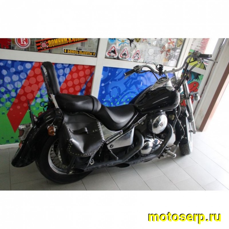 Купить  ====Мотоцикл KAWASAKI VN400 VULCAN Classic Из Японии, без пробега по РФ купить с доставкой по Москве и России, цена, технические характеристики, комплектация фото  - motoserp.ru