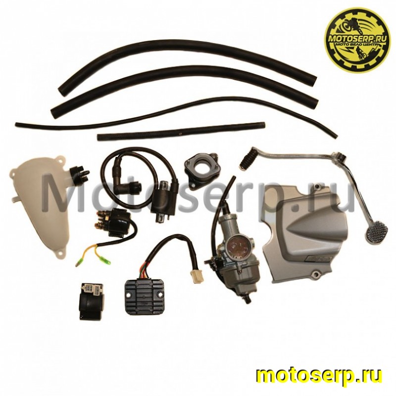 Купить  Двигатель  в сб. 250cc 167MM (CG250) 4Т, мех 4+1ск, ниж р/в, жидкостн охл, РЕВЕРС, ATV250 и др. (ПОЛНЫЙ КОМПЛЕКТ) (шт) (ML 9737 купить с доставкой по Москве и России, цена, технические характеристики, комплектация фото  - motoserp.ru