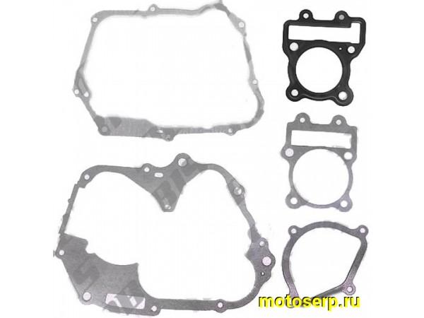 Купить  Прокладки компл. полн. 160FMK d-57mm; YX150cc, ZS155, (W155) (без эл./стартера) (комп) (R1 (Tures 00000007460  купить с доставкой по Москве и России, цена, технические характеристики, комплектация фото  - motoserp.ru