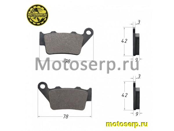Купить  Колодки тормозные диск BAJAJ AS200, NS200, RS200,DOMINAR (задние) (пар) (Bajaj DK151085 купить с доставкой по Москве и России, цена, технические характеристики, комплектация фото  - motoserp.ru