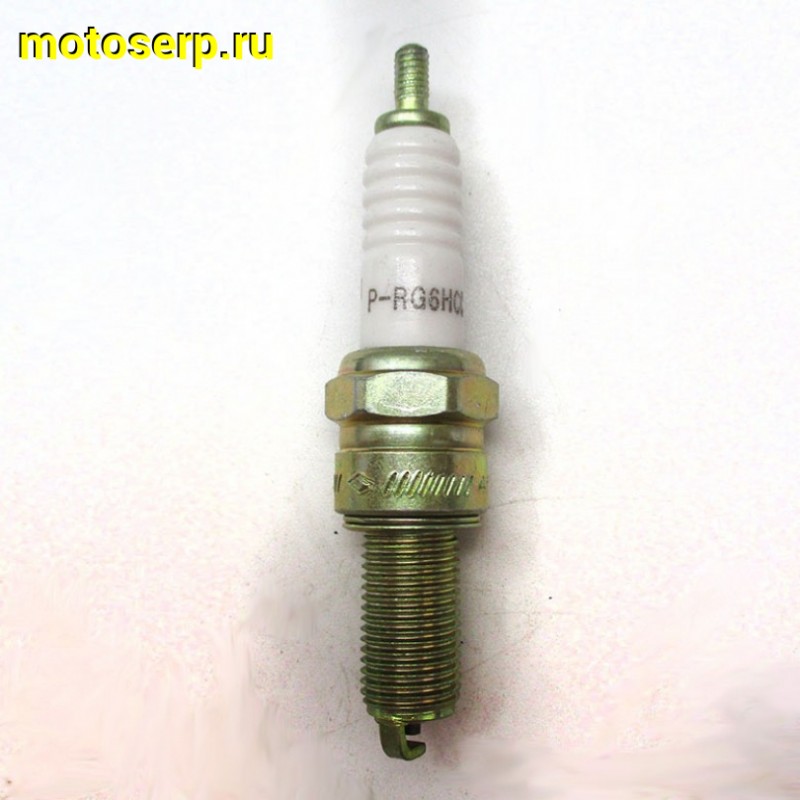 Купить  Свеча зажигания ( 6) RG6HC (малая) AS200, NS200, Avenger,DOMINAR (шт) (Bajaj DK111028 купить с доставкой по Москве и России, цена, технические характеристики, комплектация фото  - motoserp.ru