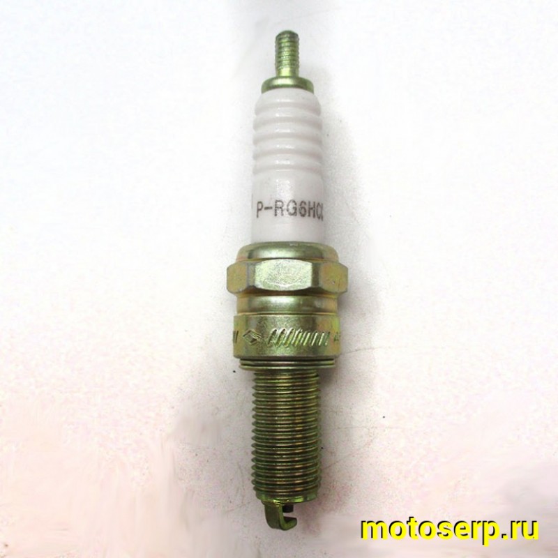 Купить  Свеча зажигания ( 6) RG6HC (малая) AS200, NS200, Avenger,DOMINAR (шт) (Bajaj DK111028 купить с доставкой по Москве и России, цена, технические характеристики, комплектация фото  - motoserp.ru