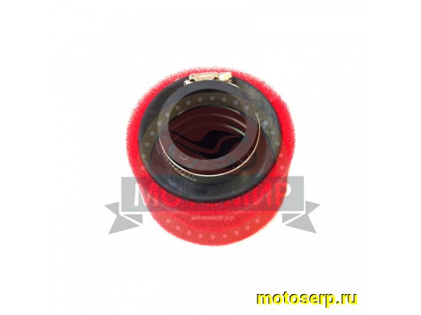 Купить  Фильтр воздушный нулевого сопротивления D48 поролоновый (шт) (R1 (MM 30688 (MD 00010870  купить с доставкой по Москве и России, цена, технические характеристики, комплектация фото  - motoserp.ru