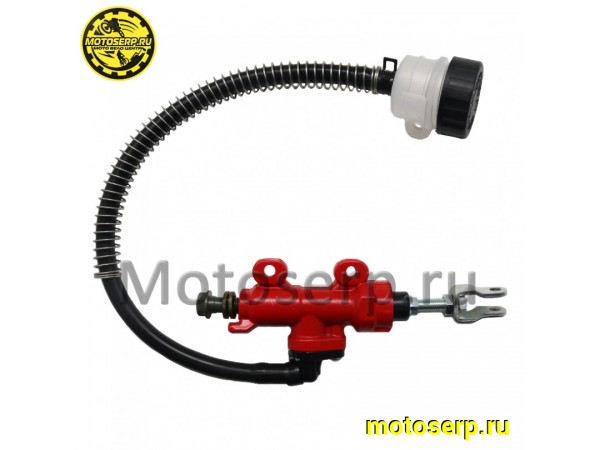 Купить  Тормоз задний ножной (машинка, главный тормозной цилиндр) HONDA СВ400 с бачком (шт) (MM 24747 купить с доставкой по Москве и России, цена, технические характеристики, комплектация фото  - motoserp.ru