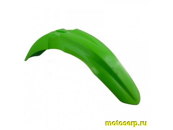 Купить  Крыло переднее Кросс RTech Kawasaki KX250F/450F 09-12 (R-PAKXFVE0009) зеленое (шт) (SM 924-3743 купить с доставкой по Москве и России, цена, технические характеристики, комплектация фото  - motoserp.ru