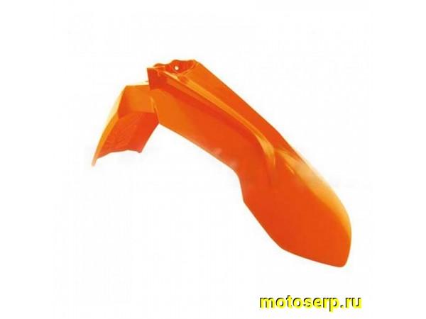 Купить  Крыло переднее Кросс RTech KTM SX125-250 13-16, SXF250-450 14-15 (R-PAKTMAR0013) оранжевое (шт) (JP купить с доставкой по Москве и России, цена, технические характеристики, комплектация фото  - motoserp.ru