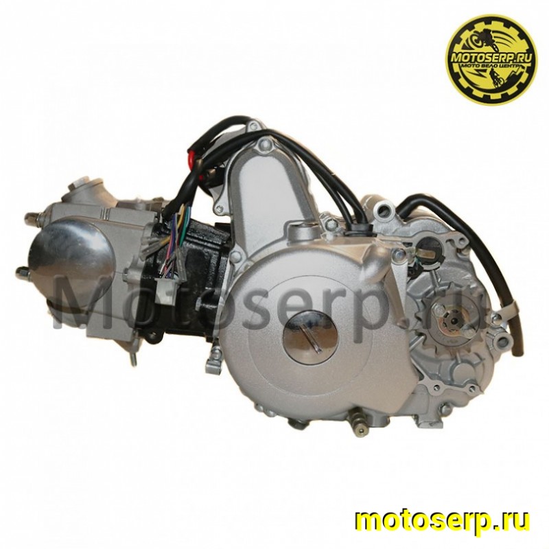 Купить  Двигатель  в сб.  72cc CAB 147FMB (БЕЗНОМЕРНОЙ), 4Т, мех 4ск, верхн э/старт, (реле-регулятор,коммутатор,карбюратор) (шт) (ML 2393  купить с доставкой по Москве и России, цена, технические характеристики, комплектация фото  - motoserp.ru
