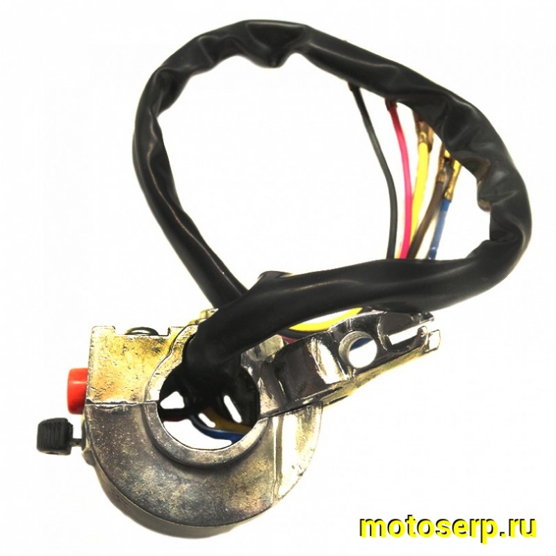 Купить  Переключатели руля (ПК) блок переключателя (1+1+1+1+1+1) Delta (правый) без рычага (шт) (0 купить с доставкой по Москве и России, цена, технические характеристики, комплектация фото  - motoserp.ru