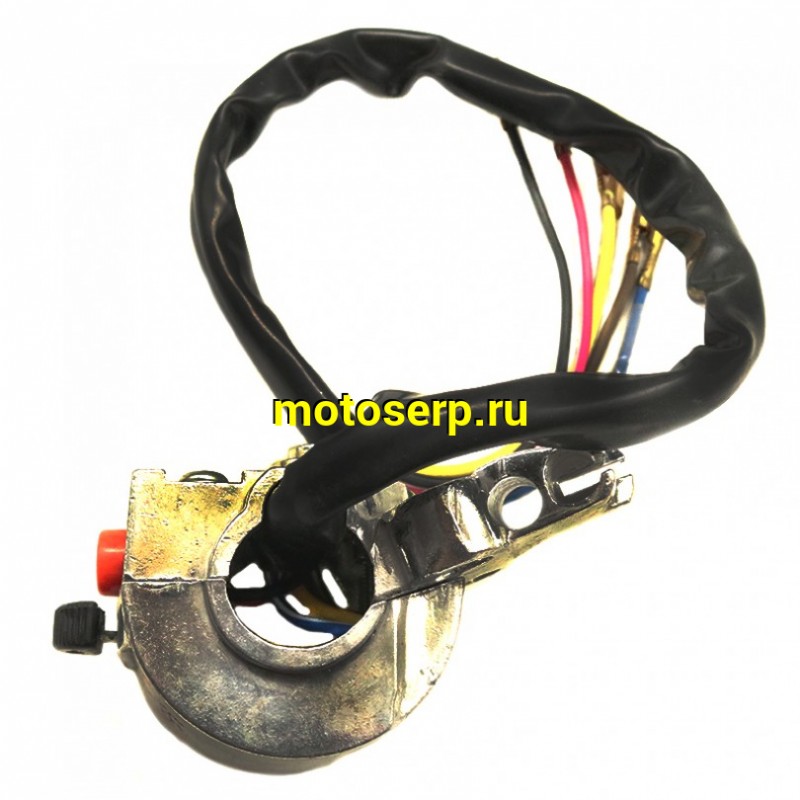 Купить  Переключатели руля (ПК) блок переключателя (1+1+1+1+1+1) Delta (правый) без рычага (шт) (0 купить с доставкой по Москве и России, цена, технические характеристики, комплектация фото  - motoserp.ru