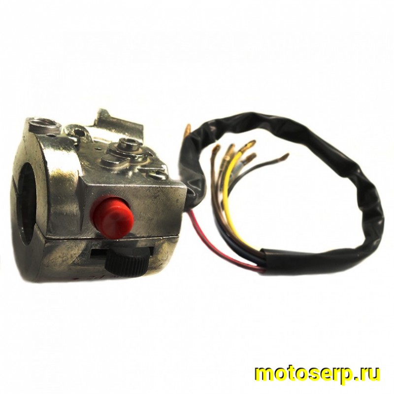 Купить  Переключатели руля (ПК) блок переключателя (1+1+1+1+1+1) Delta (правый) без рычага (шт) (0 купить с доставкой по Москве и России, цена, технические характеристики, комплектация фото  - motoserp.ru