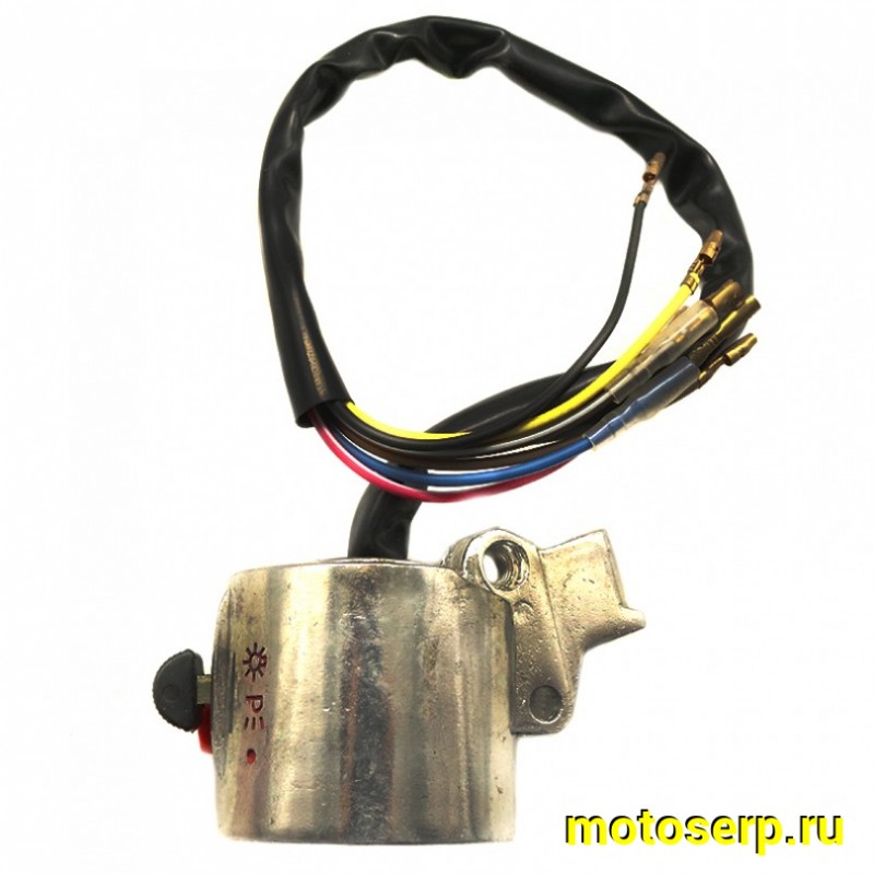 Купить  Переключатели руля (ПК) блок переключателя (1+1+1+1+1+1) Delta (правый) без рычага (шт) (0 купить с доставкой по Москве и России, цена, технические характеристики, комплектация фото  - motoserp.ru