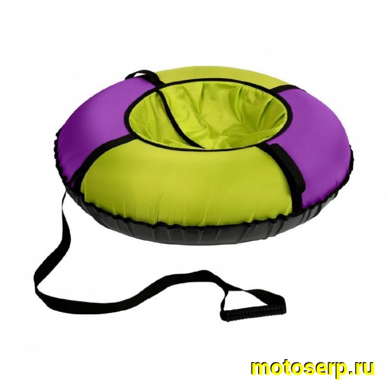 Купить  ====Тюбинг (ватрушка) надувные санки d-120см Люкс с камерой в ассортименте  (шт) (Грат Вест  купить с доставкой по Москве и России, цена, технические характеристики, комплектация фото  - motoserp.ru