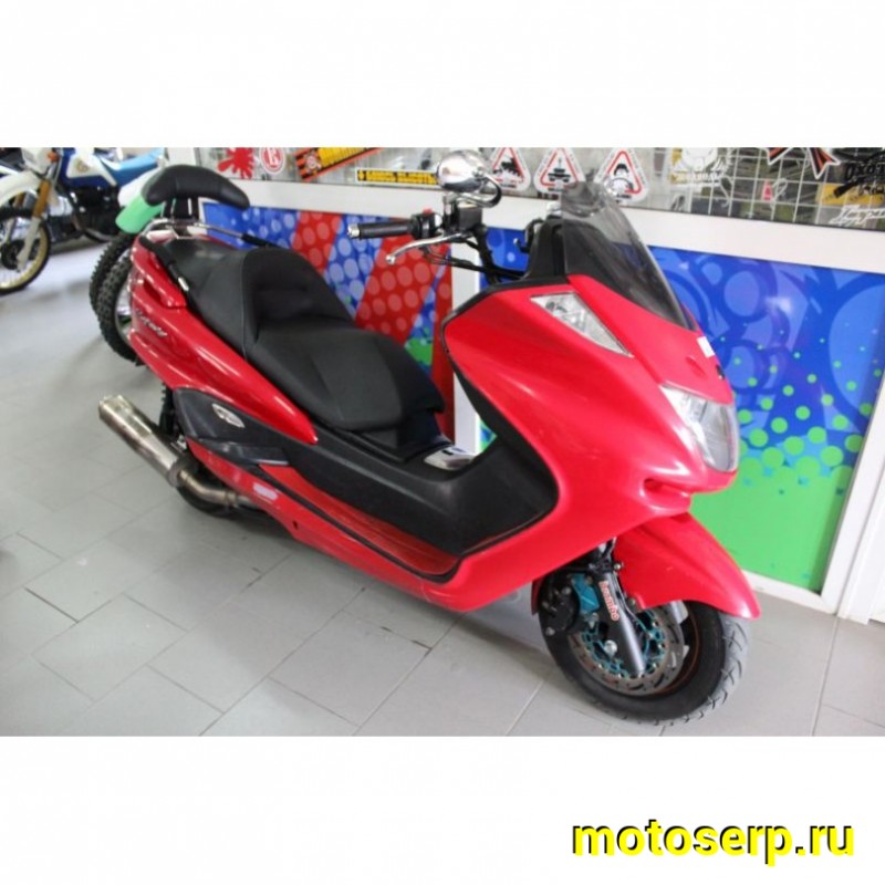 Купить  ====Максискутер Yamaha Majesty 250 2006г.в  с пробегом по РФ купить с доставкой по Москве и России, цена, технические характеристики, комплектация фото  - motoserp.ru