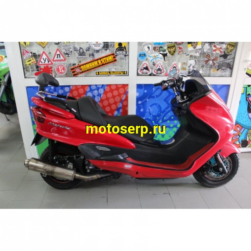 Купить  ====Максискутер Yamaha Majesty 250 2006г.в  с пробегом по РФ купить с доставкой по Москве и России, цена, технические характеристики, комплектация фото  - motoserp.ru