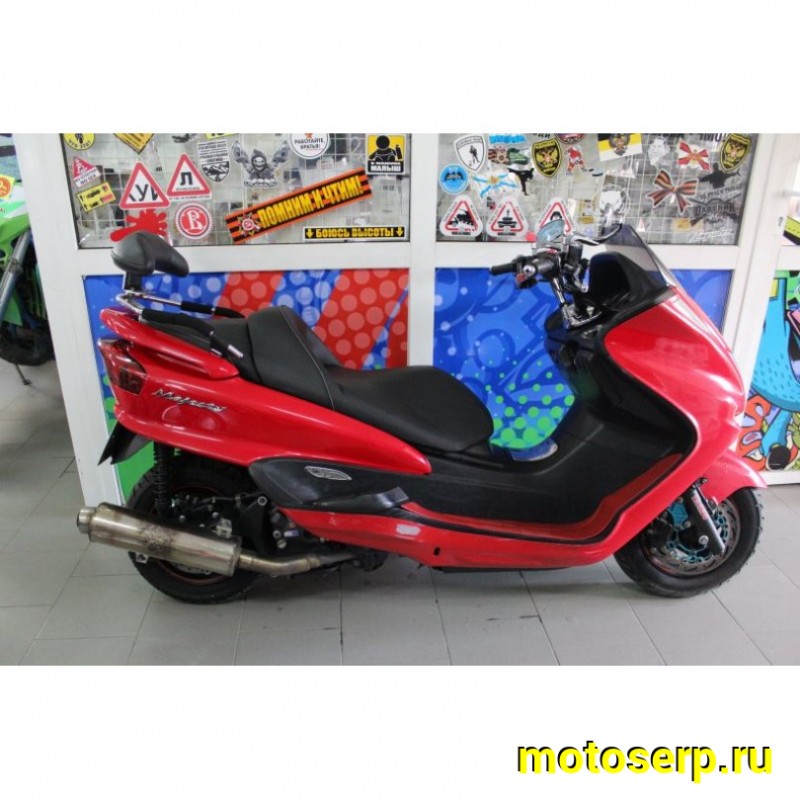 Купить  ====Максискутер Yamaha Majesty 250 2006г.в  с пробегом по РФ купить с доставкой по Москве и России, цена, технические характеристики, комплектация фото  - motoserp.ru