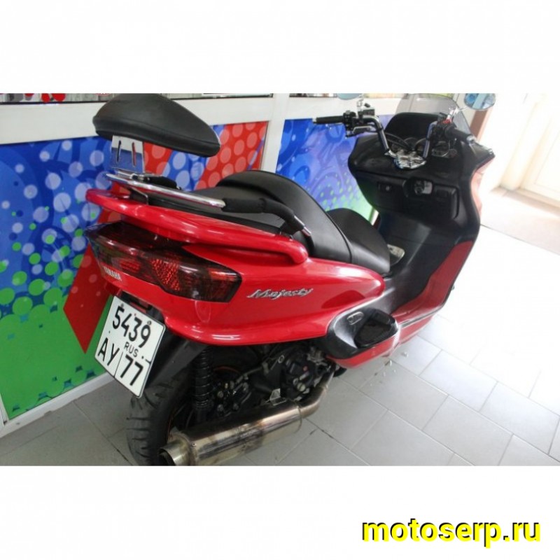 Купить  ====Максискутер Yamaha Majesty 250 2006г.в  с пробегом по РФ купить с доставкой по Москве и России, цена, технические характеристики, комплектация фото  - motoserp.ru