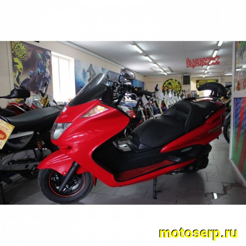 Купить  ====Максискутер Yamaha Majesty 250 2006г.в  с пробегом по РФ купить с доставкой по Москве и России, цена, технические характеристики, комплектация фото  - motoserp.ru