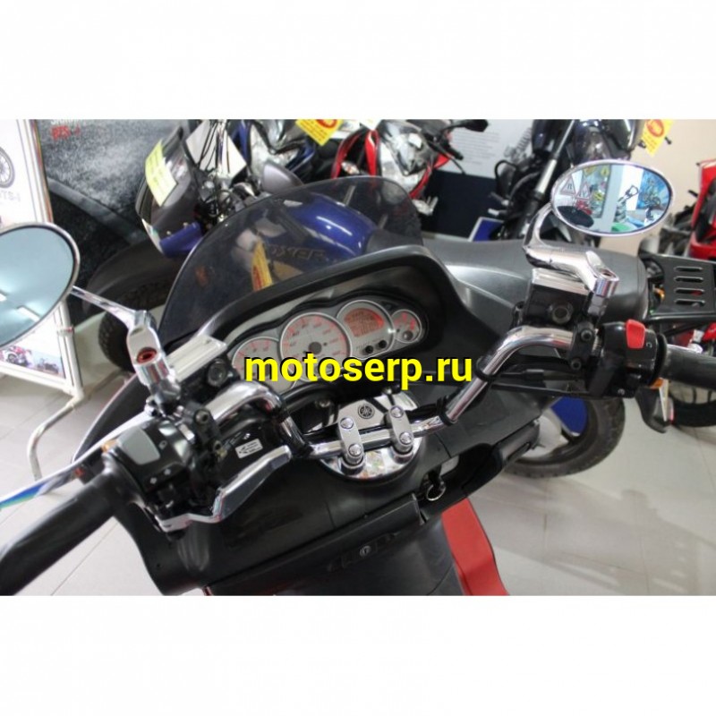 Купить  ====Максискутер Yamaha Majesty 250 2006г.в  с пробегом по РФ купить с доставкой по Москве и России, цена, технические характеристики, комплектация фото  - motoserp.ru