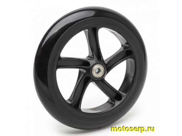 Купить  Колесо для самоката с подшипником 230мм. Вело (шт) (ML 9591 купить с доставкой по Москве и России, цена, технические характеристики, комплектация фото  - motoserp.ru