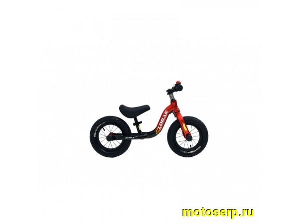 Купить  Беговел LORAK BB PRO (Лорак Про) 12"; рама-алюминий (шт)  купить с доставкой по Москве и России, цена, технические характеристики, комплектация фото  - motoserp.ru