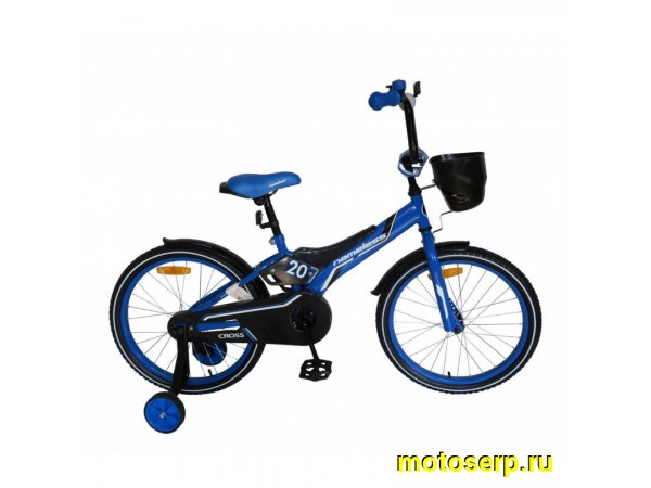 Купить  ====20" NAMELESS CROSS (Немилисс Кросс) 20"; 1ск; рама-сталь; тормоз-ножной (шт) (Гусев купить с доставкой по Москве и России, цена, технические характеристики, комплектация фото  - motoserp.ru