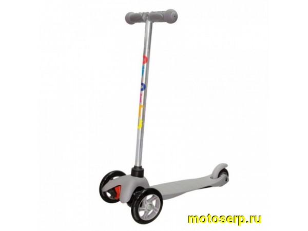 Купить  Самокат 3х колесный D 115 мм BIBITU SWEET SKL-06A (Бибиту Свит) детский (шт) (Гусев (Aviva купить с доставкой по Москве и России, цена, технические характеристики, комплектация фото  - motoserp.ru