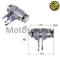 motoserp.ru - Вилки переключения передач YX125/YX140 (N-1-2-3-4) в сборе (+ копирный вал) БЕЗ ЭЛЕКТРОСТАРТЕРА (шт) (SM 792-4383 - МотоВелоЦентр г.Серпухов