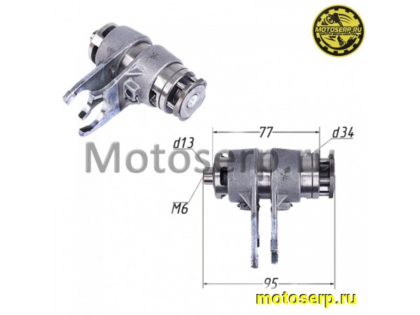 Купить  Вилки переключения передач YX125/YX140 (N-1-2-3-4) в сборе (+ копирный вал) БЕЗ ЭЛЕКТРОСТАРТЕРА (шт) (SM 792-4383 купить с доставкой по Москве и России, цена, технические характеристики, комплектация фото  - motoserp.ru