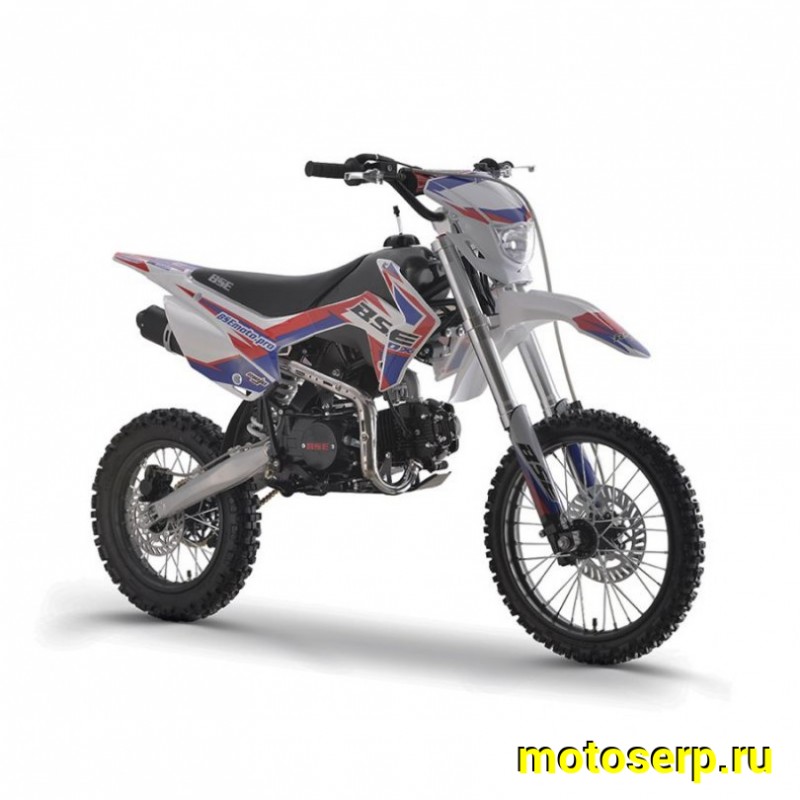Купить  ====Питбайк BSE DX 125 (спортинв), 17/14, 125сс, возд. охлажд.,вилк.перев., диск/диск, (шт) купить с доставкой по Москве и России, цена, технические характеристики, комплектация фото  - motoserp.ru