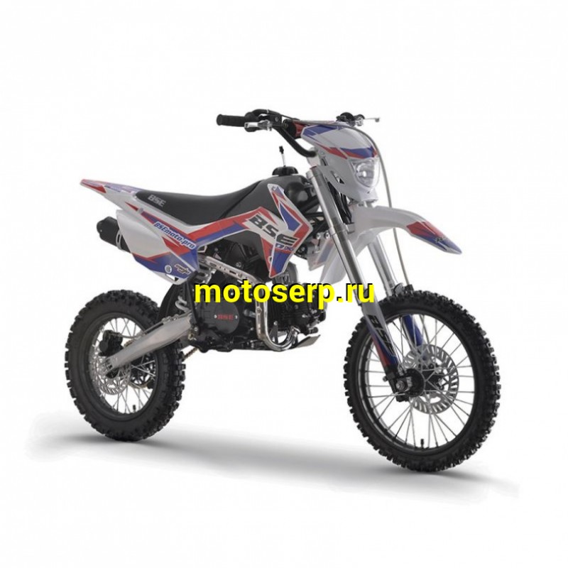 Купить  ====Питбайк BSE DX 125 (спортинв), 17/14, 125сс, возд. охлажд.,вилк.перев., диск/диск, (шт) купить с доставкой по Москве и России, цена, технические характеристики, комплектация фото  - motoserp.ru