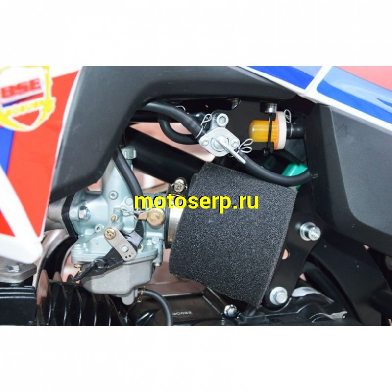 Купить  ====Питбайк BSE DX 125 (спортинв), 17/14, 125сс, возд. охлажд.,вилк.перев., диск/диск, (шт) купить с доставкой по Москве и России, цена, технические характеристики, комплектация фото  - motoserp.ru
