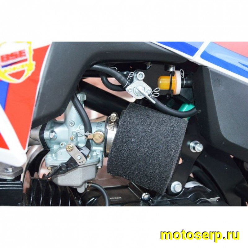 Купить  ====Питбайк BSE DX 125 (спортинв), 17/14, 125сс, возд. охлажд.,вилк.перев., диск/диск, (шт) купить с доставкой по Москве и России, цена, технические характеристики, комплектация фото  - motoserp.ru