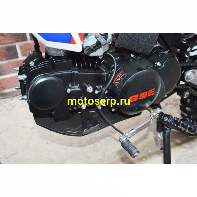 Купить  ====Питбайк BSE DX 125 (спортинв), 17/14, 125сс, возд. охлажд.,вилк.перев., диск/диск, (шт) купить с доставкой по Москве и России, цена, технические характеристики, комплектация фото  - motoserp.ru