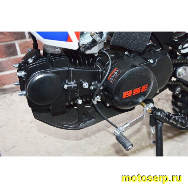 Купить  ====Питбайк BSE DX 125 (спортинв), 17/14, 125сс, возд. охлажд.,вилк.перев., диск/диск, (шт) купить с доставкой по Москве и России, цена, технические характеристики, комплектация фото  - motoserp.ru