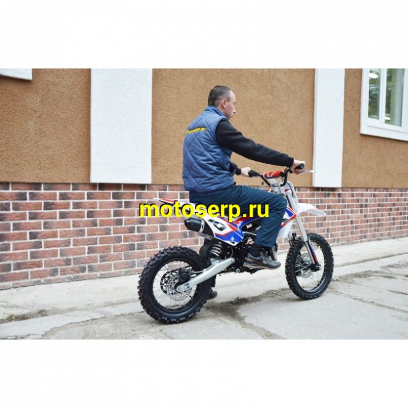Купить  ====Питбайк BSE DX 125 (спортинв), 17/14, 125сс, возд. охлажд.,вилк.перев., диск/диск, (шт) купить с доставкой по Москве и России, цена, технические характеристики, комплектация фото  - motoserp.ru