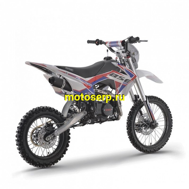 Купить  ====Питбайк BSE DX 125 (спортинв), 17/14, 125сс, возд. охлажд.,вилк.перев., диск/диск, (шт) купить с доставкой по Москве и России, цена, технические характеристики, комплектация фото  - motoserp.ru