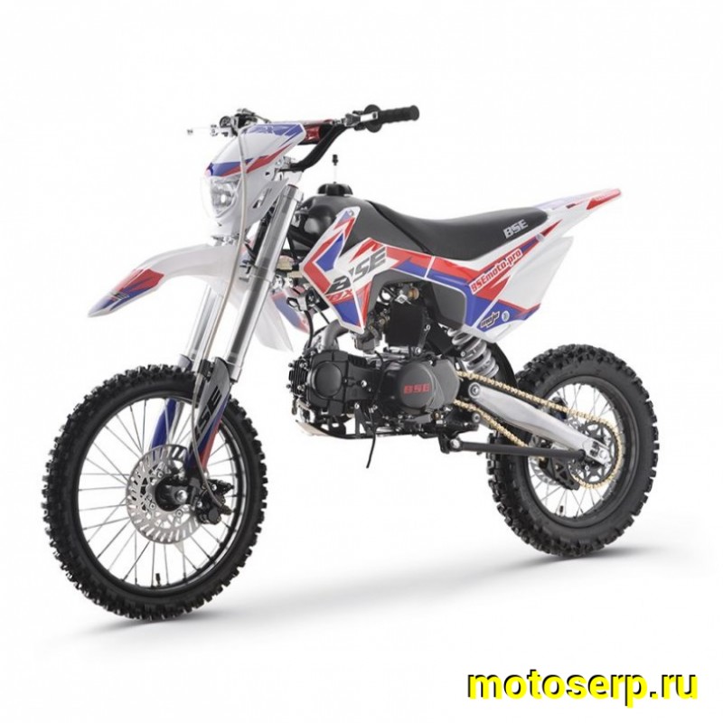 Купить  ====Питбайк BSE DX 125 (спортинв), 17/14, 125сс, возд. охлажд.,вилк.перев., диск/диск, (шт) купить с доставкой по Москве и России, цена, технические характеристики, комплектация фото  - motoserp.ru