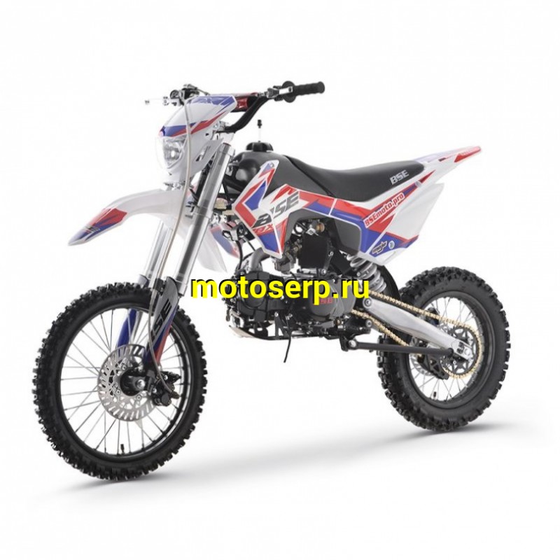 Купить  ====Питбайк BSE DX 125 (спортинв), 17/14, 125сс, возд. охлажд.,вилк.перев., диск/диск, (шт) купить с доставкой по Москве и России, цена, технические характеристики, комплектация фото  - motoserp.ru