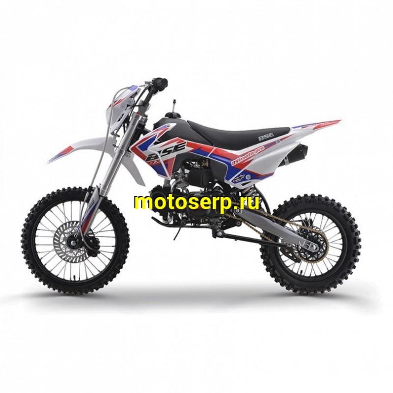 Купить  ====Питбайк BSE DX 125 (спортинв), 17/14, 125сс, возд. охлажд.,вилк.перев., диск/диск, (шт) купить с доставкой по Москве и России, цена, технические характеристики, комплектация фото  - motoserp.ru