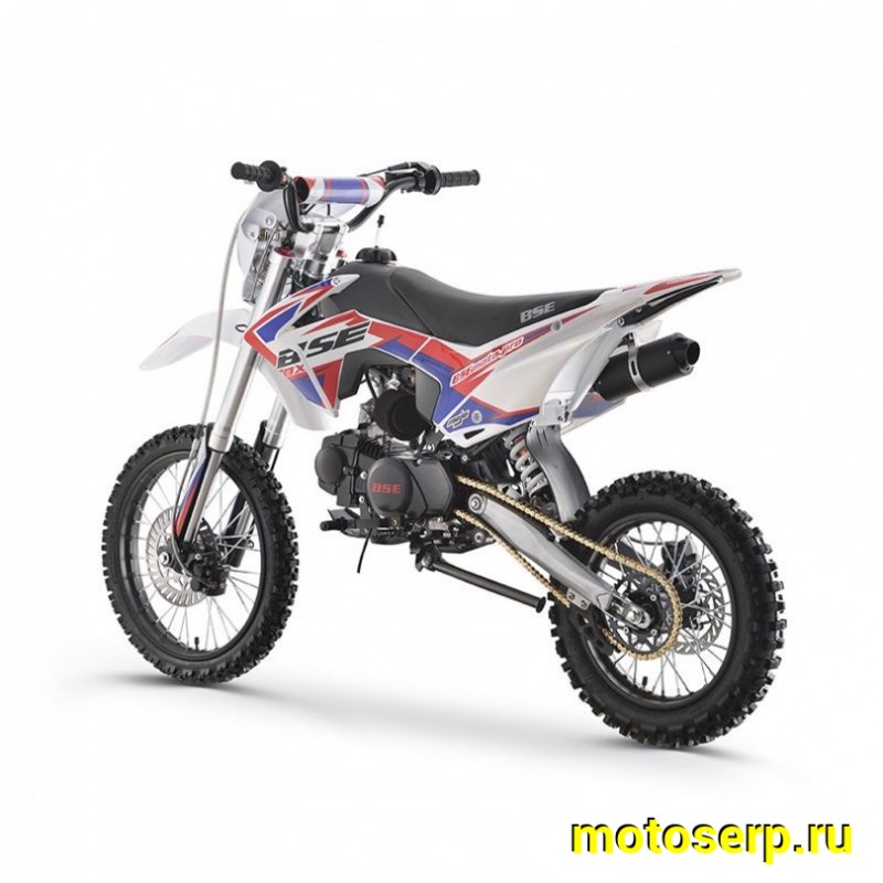 Купить  ====Питбайк BSE DX 125 (спортинв), 17/14, 125сс, возд. охлажд.,вилк.перев., диск/диск, (шт) купить с доставкой по Москве и России, цена, технические характеристики, комплектация фото  - motoserp.ru