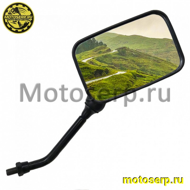 Купить  Зеркала (d-10mm, прав резьба) овал Десна 220 Фантом (Правое) (шт)  (0 купить с доставкой по Москве и России, цена, технические характеристики, комплектация фото  - motoserp.ru