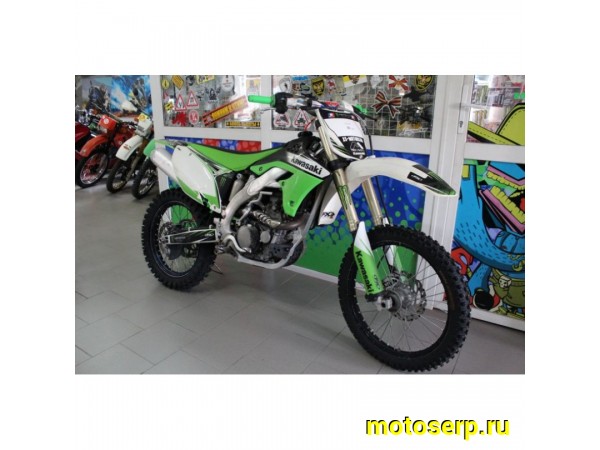 Купить  ====Мотоцикл КРОСС  KAWASAKI KX 450F инжектор, 4х клапанный, жидкостн. охл. 2011г.в (пробег 116 моточасов) (шт) купить с доставкой по Москве и России, цена, технические характеристики, комплектация фото  - motoserp.ru